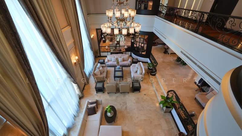 Home on Green Thanyathani, Pathum Thani, Villa Thanya Thani Village No. 5/221, Lat Sawai, Lam Luk Ka, Pathum Thani, 6 Bedrooms, 1,602 sqm, Single Detached House For Sale, by Line@GantProperty, 500434817 - DDproperty.com
