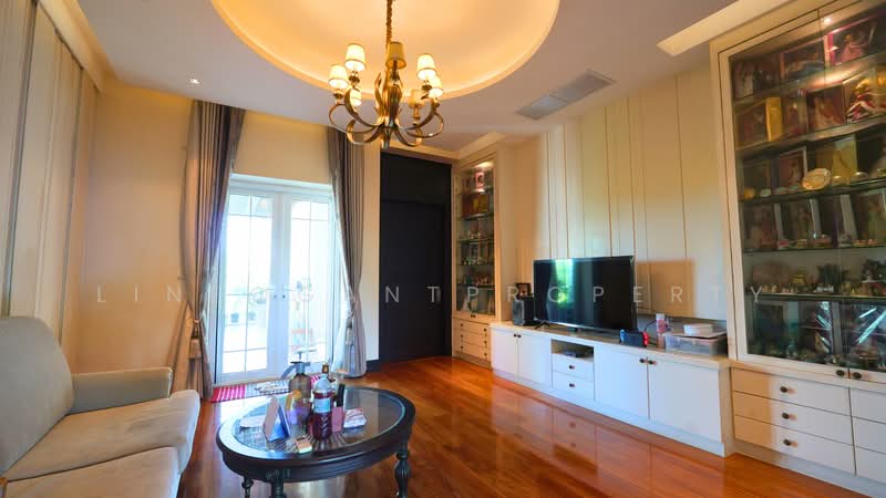 Home on Green Thanyathani, Pathum Thani, Villa Thanya Thani Village No. 5/221, Lat Sawai, Lam Luk Ka, Pathum Thani, 6 Bedrooms, 1,602 sqm, Single Detached House For Sale, by Line@GantProperty, 500434817 - DDproperty.com