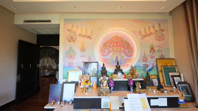 Home on Green Thanyathani : โฮม ออน กรีน ธัญธานี, ปทุมธานี, วิลล่า หมู่บ้านธัญธานี เลขที่ 5/221, ลาดสวาย, ลำลูกกา, ปทุมธานี, 1,602 ตร.ม., บ้านเดี่ยว ขาย, โดย Line@GantProperty, 500434817 - DDproperty.com