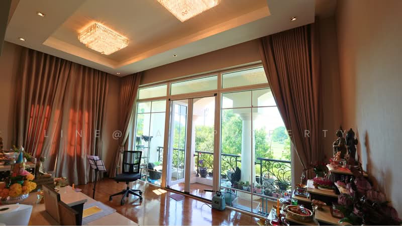 Home on Green Thanyathani, Pathum Thani, Villa Thanya Thani Village No. 5/221, Lat Sawai, Lam Luk Ka, Pathum Thani, 6 Bedrooms, 1,602 sqm, Single Detached House For Sale, by Line@GantProperty, 500434817 - DDproperty.com