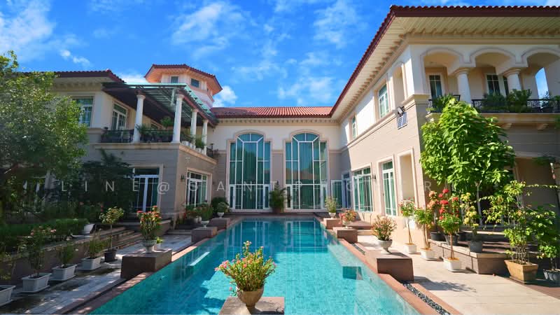 Home on Green Thanyathani : โฮม ออน กรีน ธัญธานี, ปทุมธานี, วิลล่า หมู่บ้านธัญธานี เลขที่ 5/221, ลาดสวาย, ลำลูกกา, ปทุมธานี, 1,602 ตร.ม., บ้านเดี่ยว ขาย, โดย Line@GantProperty, 500434817 - DDproperty.com