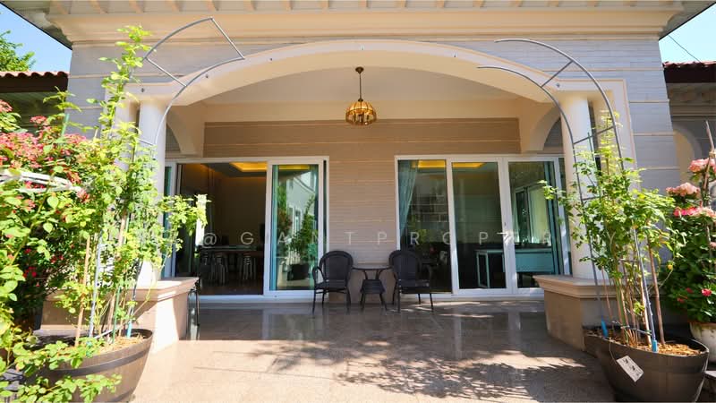 Home on Green Thanyathani, Pathum Thani, Villa Thanya Thani Village No. 5/221, Lat Sawai, Lam Luk Ka, Pathum Thani, 6 Bedrooms, 1,602 sqm, Single Detached House For Sale, by Line@GantProperty, 500434817 - DDproperty.com