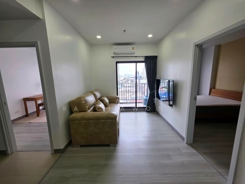 Supalai Loft Prajadhipok-Wongwian Yai : ศุภาลัย ลอฟท์ ประชาธิปก-วงเวียนใหญ่, กรุงเทพ, ถนนประชาธิปก, สมเด็จเจ้าพระยา, คลองสาน, กรุงเทพ, 48 ตร.ม., คอนโด ให้เช่า, โดย Sarawut Ratchawong, 500434820 - DDproperty.com