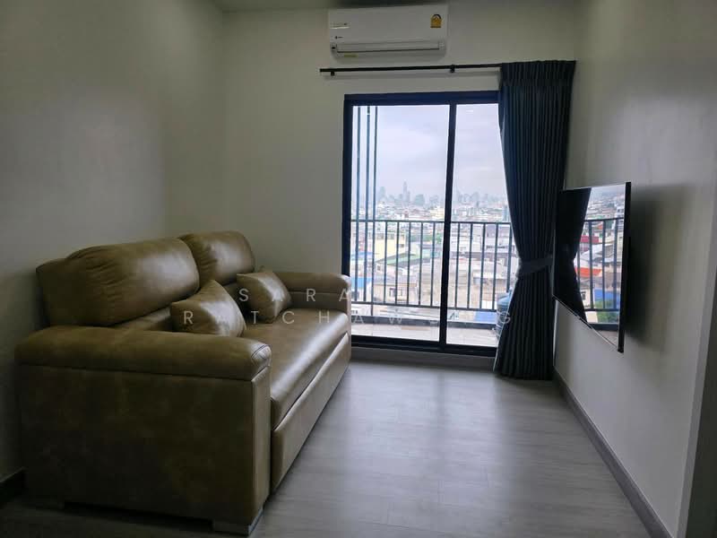 Supalai Loft Prajadhipok-Wongwian Yai, Bangkok, Prajadhipok Road, Somdet Chao Phraya, Khlong San, Bangkok, 1 Bedroom, 48 sqm, Condo For Rent, by Sarawut Ratchawong, 500434820 - DDproperty.com