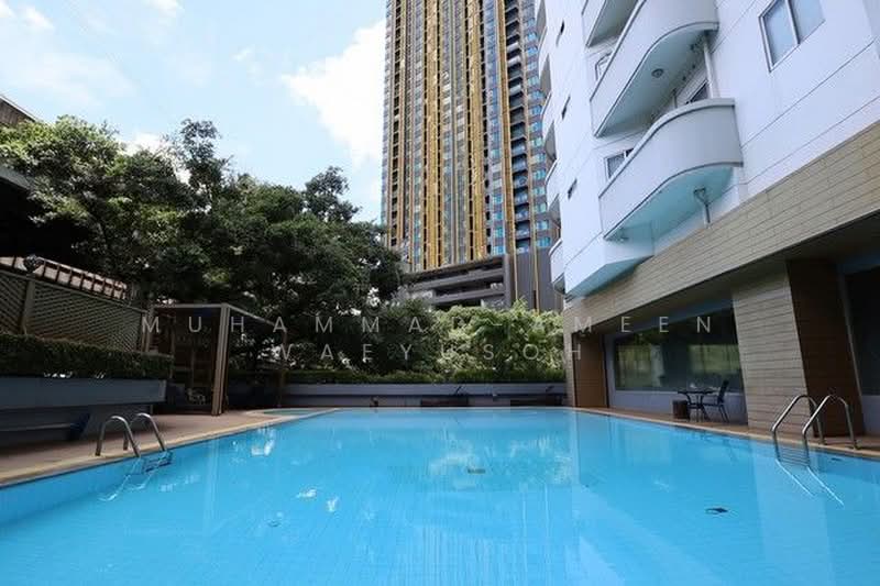 Witthayu Complex, Bangkok, 1673 New Petchaburi Road, Makkasan, Ratchathewi, Bangkok, 2 Bedrooms, 100 sqm, Condo For Rent, by Muhammad-ameen Waeyusoh, 500434823 - DDproperty.com
