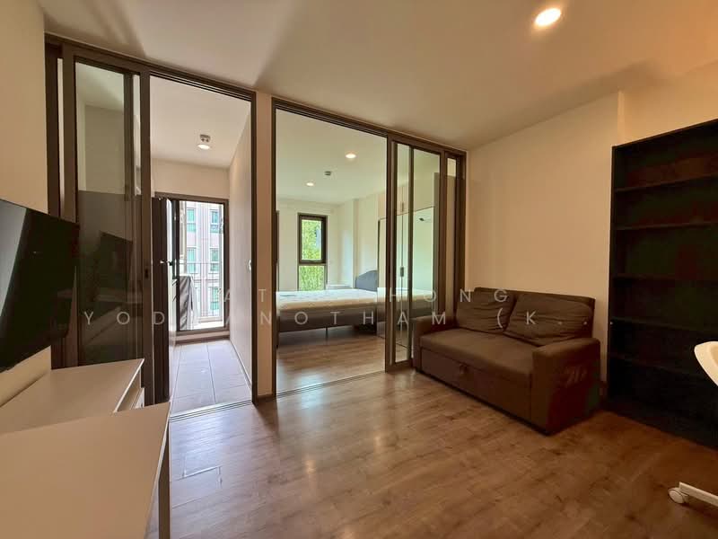 Aspire Pinklao-Arun Ammarin, Bangkok, Arun Amarin Road, Arun Amarin, Bangkok Noi, Bangkok, 1 Bedroom, 33 sqm, Condo For Rent, by NATTAPHONG Yodmanotham (K. Book), 500434851 - DDproperty.com