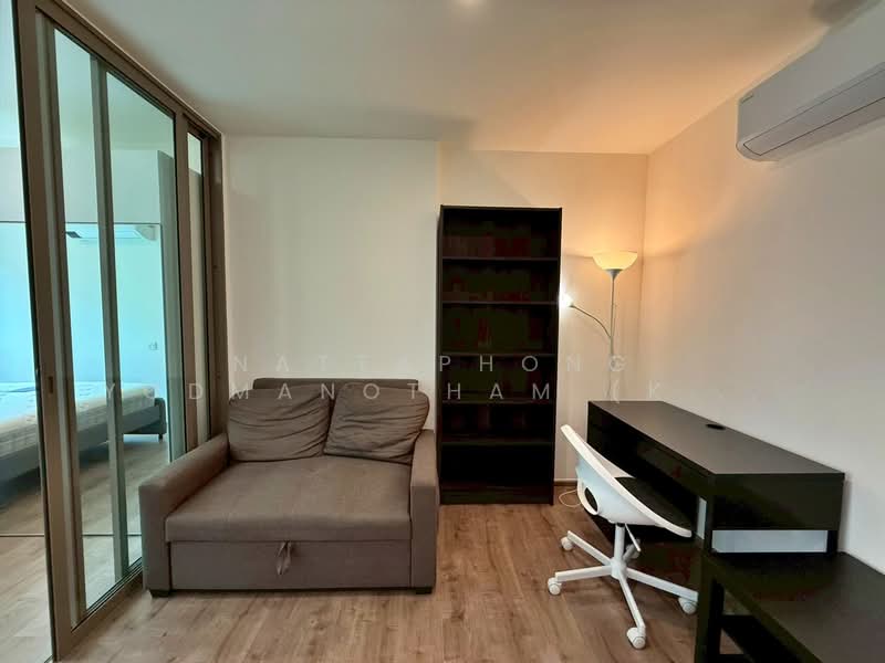 Aspire Pinklao-Arun Ammarin, Bangkok, Arun Amarin Road, Arun Amarin, Bangkok Noi, Bangkok, 1 Bedroom, 33 sqm, Condo For Rent, by NATTAPHONG Yodmanotham (K. Book), 500434851 - DDproperty.com
