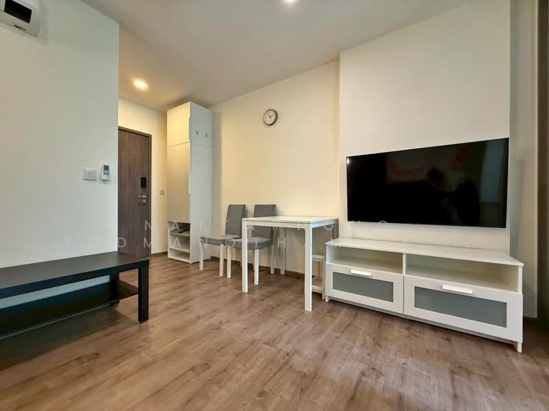 Aspire Pinklao-Arun Ammarin, Bangkok, Arun Amarin Road, Arun Amarin, Bangkok Noi, Bangkok, 1 Bedroom, 33 sqm, Condo For Rent, by NATTAPHONG Yodmanotham (K. Book), 500434851 - DDproperty.com