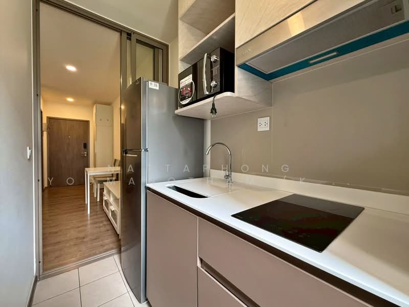 Aspire Pinklao-Arun Ammarin, Bangkok, Arun Amarin Road, Arun Amarin, Bangkok Noi, Bangkok, 1 Bedroom, 33 sqm, Condo For Rent, by NATTAPHONG Yodmanotham (K. Book), 500434851 - DDproperty.com