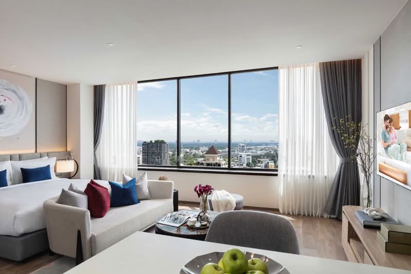 Ascott Embassy Sathorn, Bangkok, Thung Maha Mek, Sathon, Bangkok, 1 Bedroom, 50 sqm, Condo For Rent, by ณัฏฐกฤศ สิงหบุตร, 500434858 - DDproperty.com