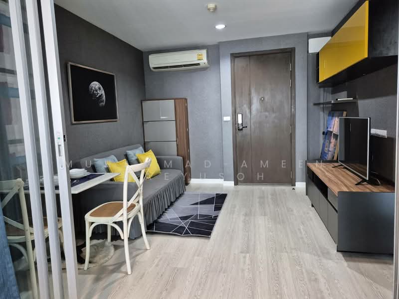 Rhythm Sathorn-Narathiwas, Bangkok, 651 Naradhiwas Rajanagarindra Road, Thung Maha Mek, Sathon, Bangkok, 1 Bedroom, 38 sqm, Condo For Rent, by Muhammad-ameen Waeyusoh, 500434860 - DDproperty.com
