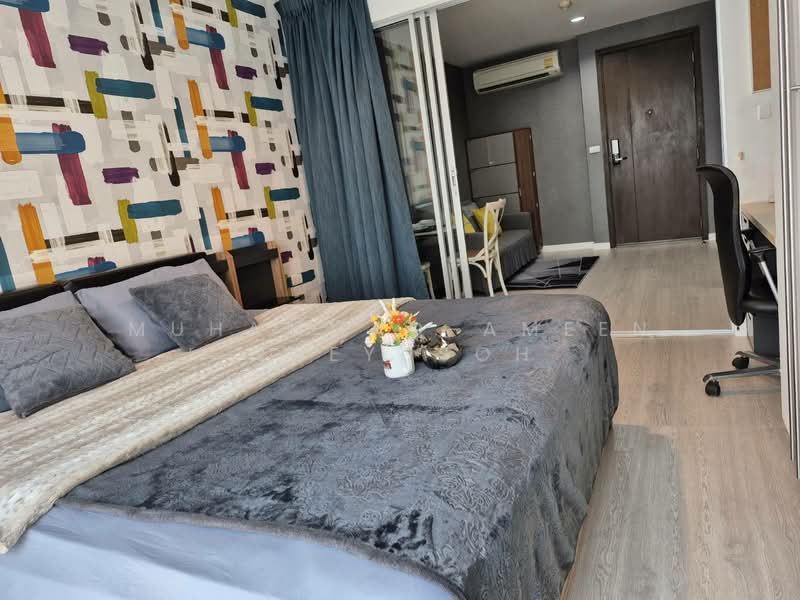 Rhythm Sathorn-Narathiwas, Bangkok, 651 Naradhiwas Rajanagarindra Road, Thung Maha Mek, Sathon, Bangkok, 1 Bedroom, 38 sqm, Condo For Rent, by Muhammad-ameen Waeyusoh, 500434860 - DDproperty.com