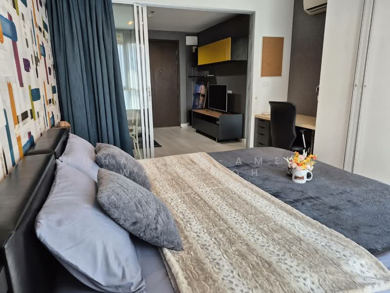 Rhythm Sathorn-Narathiwas : ริทึ่ม สาทร-นราธิวาส, กรุงเทพ, 651 ถนนนราธิวาสราชนครินทร์, ทุ่งมหาเมฆ, สาทร, กรุงเทพ, 38 ตร.ม., คอนโด ให้เช่า, โดย Muhammad-ameen Waeyusoh, 500434860 - DDproperty.com