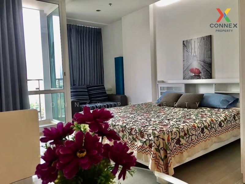 TC Green Rama 9, Bangkok, Rama 9 Road, Huai Khwang, Bangkok, 1 Bedroom, 30 sqm, Condo For Rent, by Connex Property, 500434863 - DDproperty.com