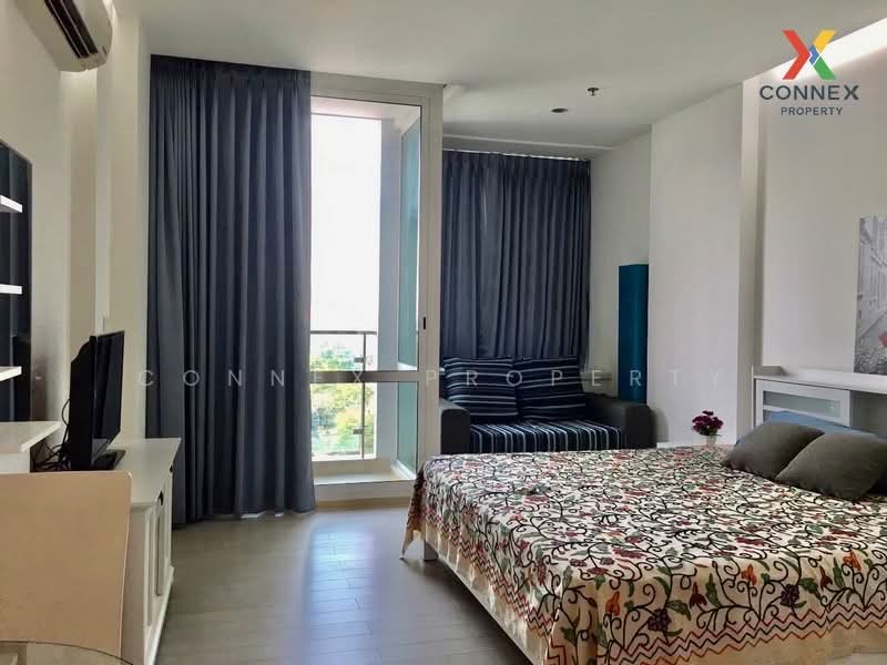 TC Green Rama 9, Bangkok, Rama 9 Road, Huai Khwang, Bangkok, 1 Bedroom, 30 sqm, Condo For Rent, by Connex Property, 500434863 - DDproperty.com