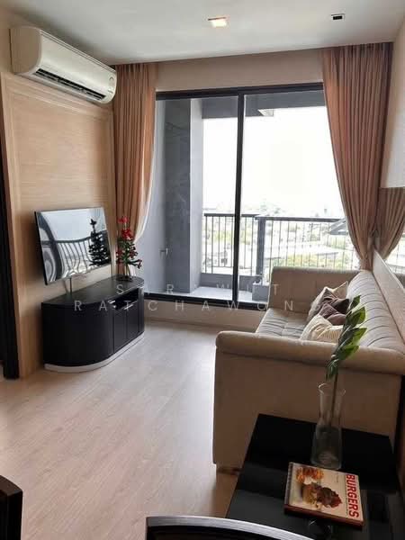 Rhythm Sukhumvit 44/1, Bangkok, Sukhumvit Road, Phra Kanong, Khlong Toei, Bangkok, 1 Bedroom, 48 sqm, Condo For Rent, by Sarawut Ratchawong, 500434864 - DDproperty.com