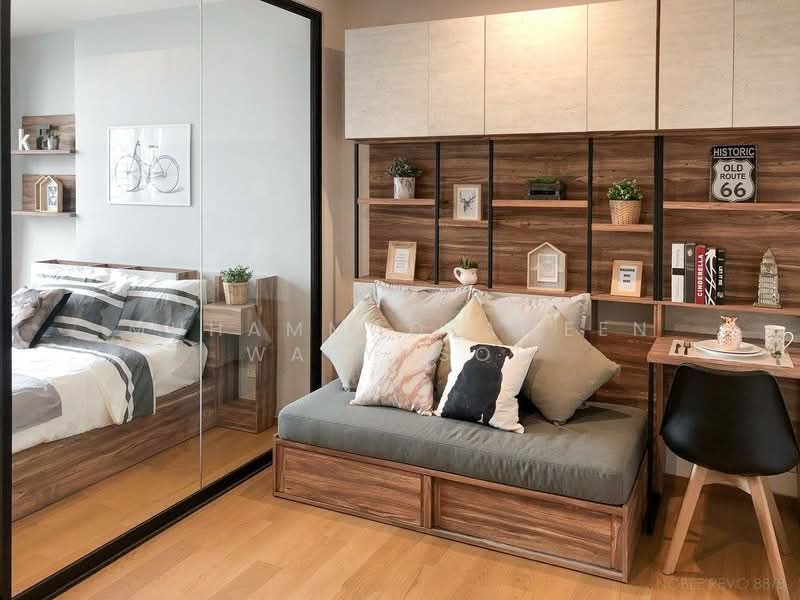 Noble Revo Silom, Bangkok, 88 Soi Surasak Surasak Road, Silom, Bang Rak, Bangkok, 1 Bedroom, 34 sqm, Condo For Rent, by Muhammad-ameen Waeyusoh, 500434867 - DDproperty.com