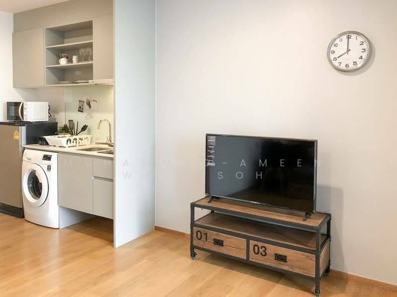 Noble Revo Silom, Bangkok, 88 Soi Surasak Surasak Road, Silom, Bang Rak, Bangkok, 1 Bedroom, 34 sqm, Condo For Rent, by Muhammad-ameen Waeyusoh, 500434867 - DDproperty.com