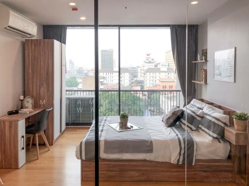 Noble Revo Silom, Bangkok, 88 Soi Surasak Surasak Road, Silom, Bang Rak, Bangkok, 1 Bedroom, 34 sqm, Condo For Rent, by Muhammad-ameen Waeyusoh, 500434867 - DDproperty.com