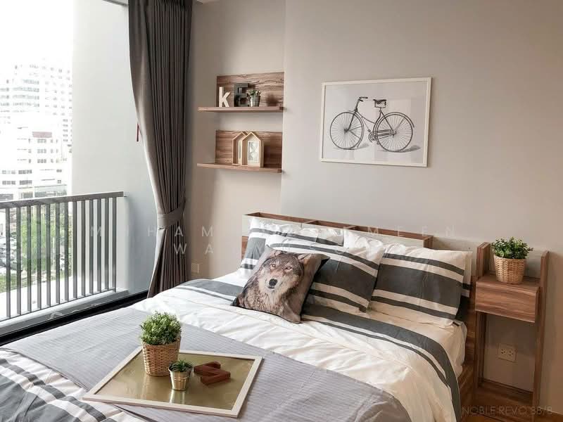 Noble Revo Silom : โนเบิล รีโว สีลม, กรุงเทพ, 88 ซอยสุรศักดิ์ ถนนสุรสักดิ์ แขวงสีลม เขตบางรัก จังหวัดกรุงเทพมหานคร, สีลม, บางรัก, กรุงเทพ, 34 ตร.ม., คอนโด ให้เช่า, โดย Muhammad-ameen Waeyusoh, 500434867 - DDproperty.com