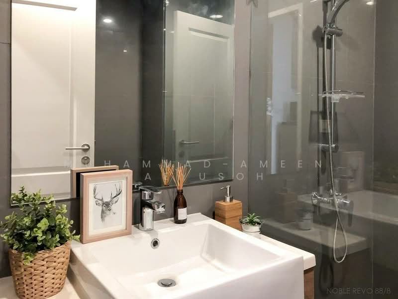 Noble Revo Silom, Bangkok, 88 Soi Surasak Surasak Road, Silom, Bang Rak, Bangkok, 1 Bedroom, 34 sqm, Condo For Rent, by Muhammad-ameen Waeyusoh, 500434867 - DDproperty.com