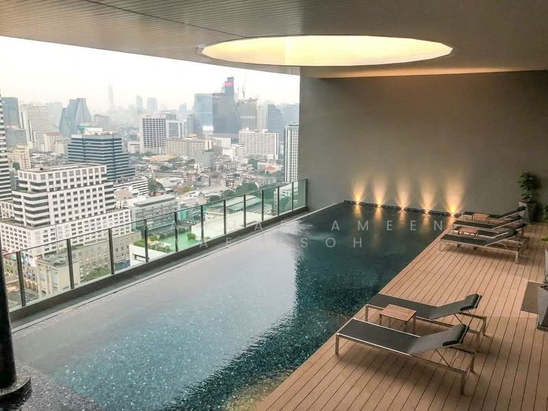 Noble Revo Silom : โนเบิล รีโว สีลม, กรุงเทพ, 88 ซอยสุรศักดิ์ ถนนสุรสักดิ์ แขวงสีลม เขตบางรัก จังหวัดกรุงเทพมหานคร, สีลม, บางรัก, กรุงเทพ, 34 ตร.ม., คอนโด ให้เช่า, โดย Muhammad-ameen Waeyusoh, 500434867 - DDproperty.com
