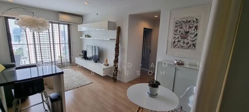 The Seed Mingle Sathorn-Suanplu, Bangkok, 389 Soi Sathon 3, Thung Maha Mek, Sathon, Bangkok, 2 Bedrooms, 61 sqm, Condo For Rent, by Muhammad-ameen Waeyusoh, 500434874 - DDproperty.com