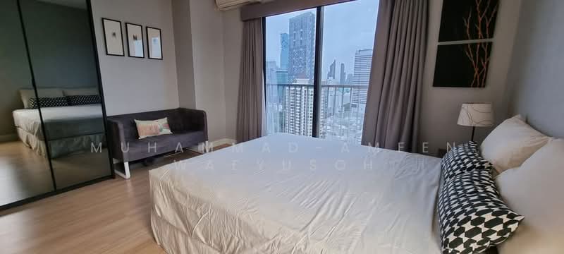 The Seed Mingle Sathorn-Suanplu, Bangkok, 389 Soi Sathon 3, Thung Maha Mek, Sathon, Bangkok, 2 Bedrooms, 61 sqm, Condo For Rent, by Muhammad-ameen Waeyusoh, 500434874 - DDproperty.com