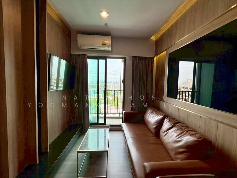 The Parkland Charan-Pinklao, Bangkok, 42 Charasanitwong, Bang Phlat, Bangkok, 1 Bedroom, 30 sqm, Condo For Sale, by NATTAPHONG Yodmanotham (K. Book), 500434884 - DDproperty.com