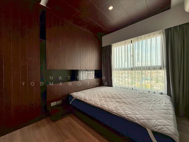 The Parkland Charan-Pinklao, Bangkok, 42 Charasanitwong, Bang Phlat, Bangkok, 1 Bedroom, 30 sqm, Condo For Sale, by NATTAPHONG Yodmanotham (K. Book), 500434884 - DDproperty.com