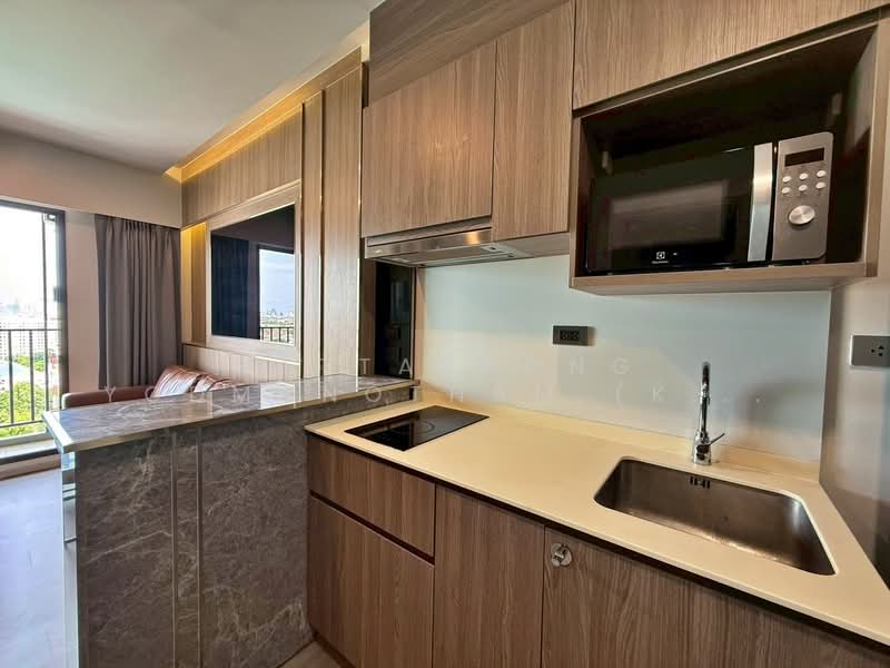 The Parkland Charan-Pinklao, Bangkok, 42 Charasanitwong, Bang Phlat, Bangkok, 1 Bedroom, 30 sqm, Condo For Sale, by NATTAPHONG Yodmanotham (K. Book), 500434884 - DDproperty.com