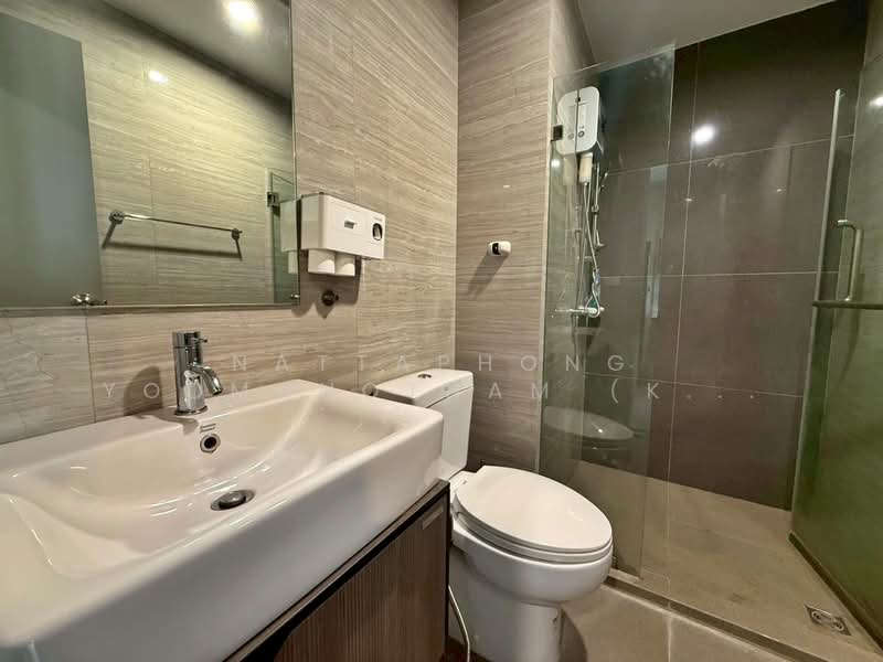 The Parkland Charan-Pinklao, Bangkok, 42 Charasanitwong, Bang Phlat, Bangkok, 1 Bedroom, 30 sqm, Condo For Sale, by NATTAPHONG Yodmanotham (K. Book), 500434884 - DDproperty.com