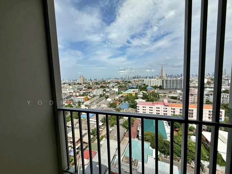 The Parkland Charan-Pinklao, Bangkok, 42 Charasanitwong, Bang Phlat, Bangkok, 1 Bedroom, 30 sqm, Condo For Sale, by NATTAPHONG Yodmanotham (K. Book), 500434884 - DDproperty.com