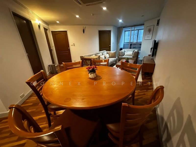 Tai Ping Towers, Bangkok, 582 Soi Sukhumvit 63, Khlong Tan Nua, Watthana, Bangkok, 3 Bedrooms, 130 sqm, Condo For Rent, by Connex Property, 500434886 - DDproperty.com