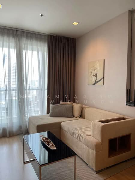 Rhythm Sathorn : ริทึ่ม สาทร, กรุงเทพ, 141 ซอยสาทร 21, ยานนาวา, สาทร, กรุงเทพ, 38 ตร.ม., คอนโด ให้เช่า, โดย Muhammad-ameen Waeyusoh, 500434889 - DDproperty.com