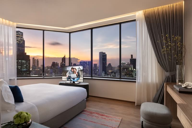 Ascott Embassy Sathorn, Bangkok, Thung Maha Mek, Sathon, Bangkok, 1 Bedroom, 65 sqm, Condo For Rent, by ณัฏฐกฤศ สิงหบุตร, 500434898 - DDproperty.com