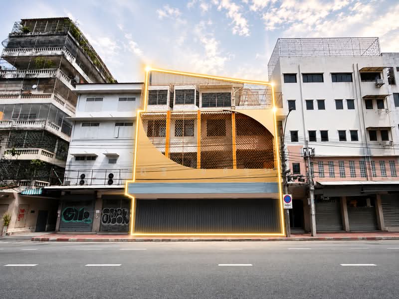 จักรวรรดิ, Bangkok, Chakkrawat, Samphanthawong, Bangkok, , 336 sqm, Shophouse For Sale, by ณัฎฐ์ ยศขุน, 500434903 - DDproperty.com