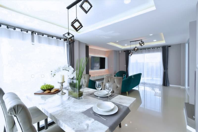 T.W. Park View, Chon Buri (Pattaya), Nong Pru, Bang Lamung (Pattaya), Chon Buri (Pattaya), 3 Bedrooms, 288 sqm, Single Detached House For Rent, by Connex Property, 500434904 - DDproperty.com