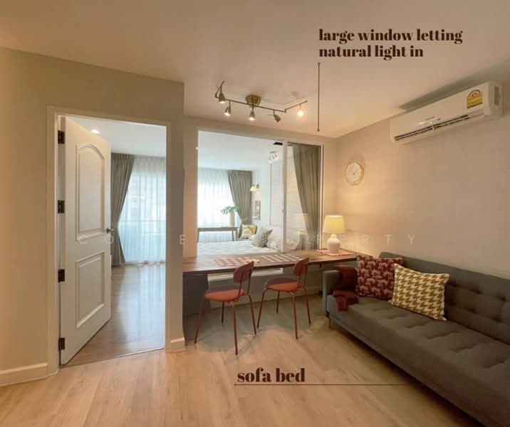 Surawong City Resort : สุรวงศ์ ซิตี้ รีสอร์ท, กรุงเทพ, พระราม 4, สี่พระยา, บางรัก, กรุงเทพ, 35 ตร.ม., คอนโด ให้เช่า, โดย Connex Property, 500434917 - DDproperty.com