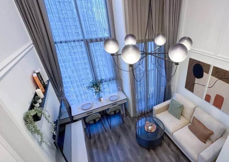 KnightsBridge Space Rama 9 : ไนท์บริดจ์ สเปซ พระราม 9, กรุงเทพ, 533 ถ.อโศก-ดินแดง, ดินแดง, กรุงเทพ, 30 ตร.ม., คอนโด ให้เช่า, โดย Muhammad-ameen Waeyusoh, 500434935 - DDproperty.com
