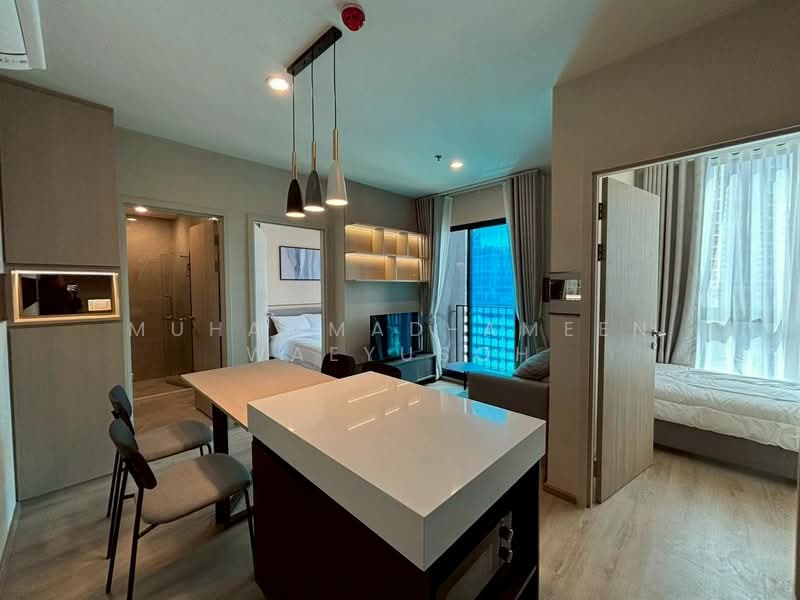 Nue District R9, Bangkok, 59 Rama 9 Road, Huai Khwang, Bangkok, 2 Bedrooms, 35 sqm, Condo For Rent, by Muhammad-ameen Waeyusoh, 500434944 - DDproperty.com