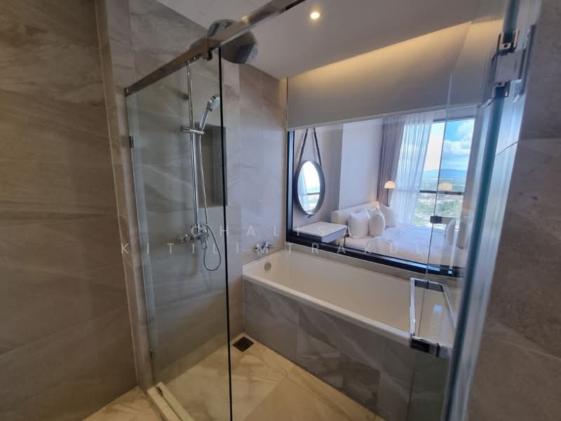 Keen Centre Sriracha, Chon Buri (Pattaya), 95/5 Sukhumvit Rd, Si Racha, Chon Buri (Pattaya), 1 Bedroom, 35 sqm, Condo For Rent, by Chalisa Kitilimtrakul, 500434946 - DDproperty.com