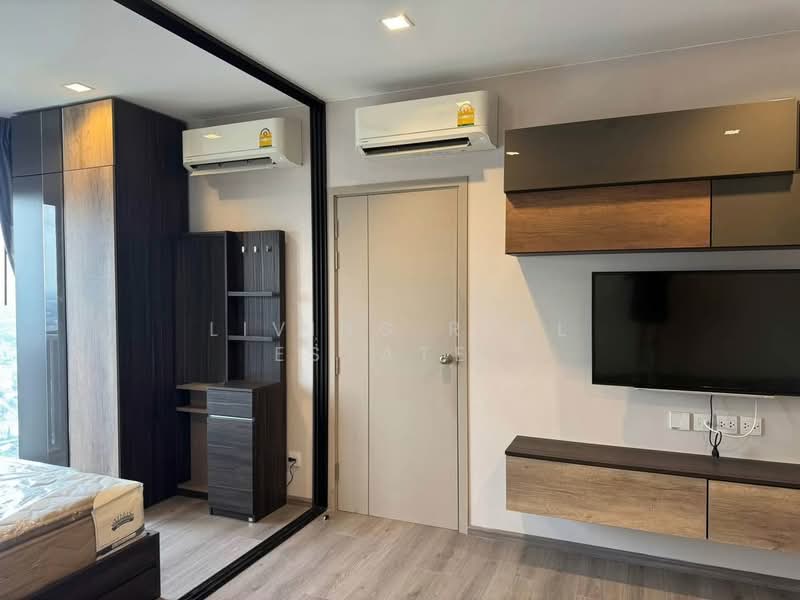 The Politan Rive, Nonthaburi, Soi Nontaburi 15, Bang Kra So, Muang Nonthaburi, Nonthaburi, 1 Bedroom, 30 sqm, Condo For Rent, by Living Real Estates, 500434952 - DDproperty.com