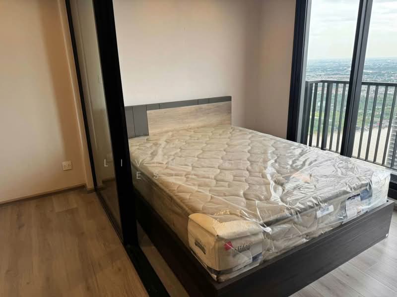 The Politan Rive, Nonthaburi, Soi Nontaburi 15, Bang Kra So, Muang Nonthaburi, Nonthaburi, 1 Bedroom, 30 sqm, Condo For Rent, by Living Real Estates, 500434952 - DDproperty.com
