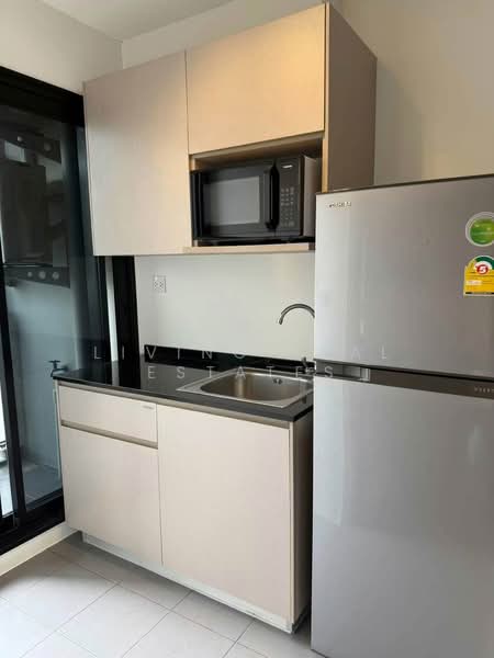 The Politan Rive, Nonthaburi, Soi Nontaburi 15, Bang Kra So, Muang Nonthaburi, Nonthaburi, 1 Bedroom, 30 sqm, Condo For Rent, by Living Real Estates, 500434952 - DDproperty.com