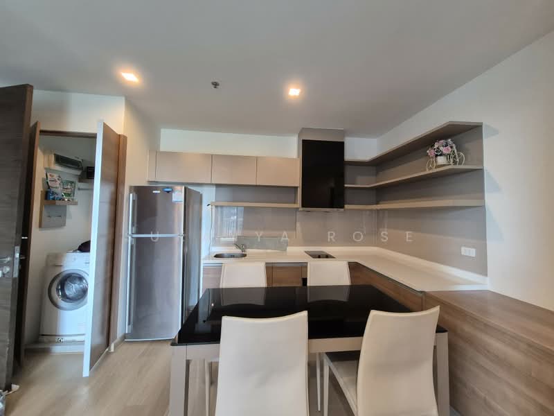 Rhythm Sukhumvit 50, Bangkok, 8 Sukhumvit 50, Sukhumvit Road, Phra Kanong, Khlong Toei, Bangkok, 2 Bedrooms, 65 sqm, Condo For Rent, by Sukanya Rose, 500434956 - DDproperty.com