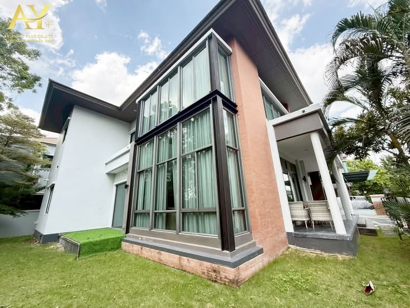 Grand Bangkok Boulevard Rama9, Bangkok, Krungthep Kreetha Road, Saphan Sung, Bangkok, 5 Bedrooms, 693 sqm, Single Detached House For Sale, by ณัฎฐ์ ยศขุน, 500434968 - DDproperty.com