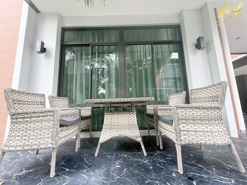 Grand Bangkok Boulevard Rama9, Bangkok, Krungthep Kreetha Road, Saphan Sung, Bangkok, 5 Bedrooms, 693 sqm, Single Detached House For Sale, by ณัฎฐ์ ยศขุน, 500434968 - DDproperty.com