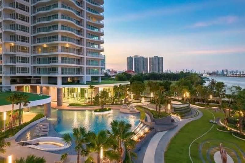 Supalai Riva Grande Rama 3, Bangkok, Rama 3 Road, Chong Nonsi, Yan Nawa, Bangkok, 2 Bedrooms, 111 sqm, Condo For Rent, by Connex Property, 500434973 - DDproperty.com