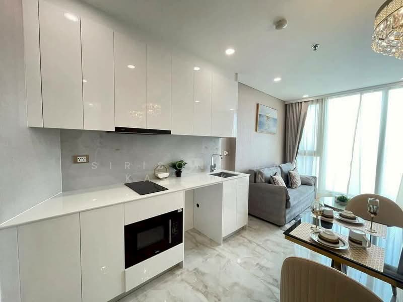 Copacabana Beach Jomtien, Chon Buri (Pattaya), Jomtien Sai Song Rd, Nong Pru, Bang Lamung (Pattaya), Chon Buri (Pattaya), 1 Bedroom, 35 sqm, Condo For Rent, by Sirisongkran Kasemkun, 500434982 - DDproperty.com
